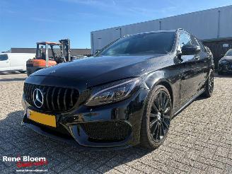 krockskadad bil auto Mercedes C-klasse 43 AMG 4matic Automaat 367pk 2016/11