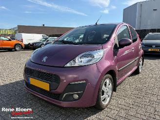 škoda osobní automobily Peugeot 107 1.0 Active 5-drs Airco 2012/4