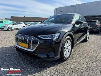 damaged passenger cars Audi E-tron 55 Quattro  edition 95 kWh 2021/12