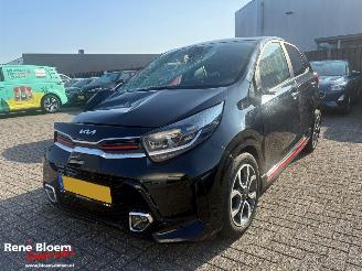Voiture accidenté Kia Picanto 1.0 DPI GT-Line 5drs Navi 2022/7