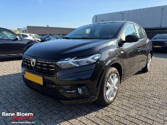 Voiture accidenté Dacia Sandero 1.0 TCE 90 Comfort 2022/9