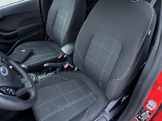 Ford Fiesta 1.0 EcoBoost Turbo 94pk 6-bak - bwjr 2021 - Connected - airco - 34dkm nap - cruise - line assist - licht + regensensor - dab - bleutooth app picture 39