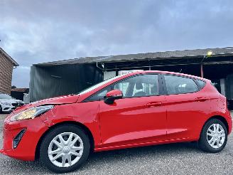 skadebil auto Ford Fiesta 1.0 EcoBoost Turbo 94pk 6-bak - bwjr 2021 - Connected - airco - 34dkm nap - cruise - line assist - licht + regensensor - dab - bleutooth app 2021/1