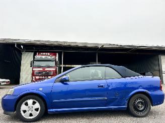 skadebil auto Opel Astra G cabrio 1.6i 16v bertone - 113dkm nap - distriebutieriem vernieuwd bij 91.696km in 2020 - elektr pakket 2002/6