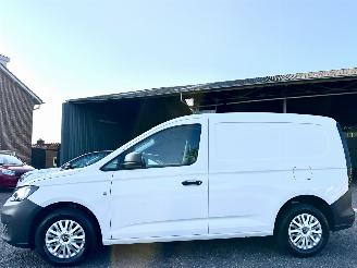 skadebil bedrijf Volkswagen Caddy 2.0 TDI 6-bak Comf - 7189km nap 2023 - leer - navi - clima - cruise - pdc - trekh - schuif + klapdeuren 2023/4