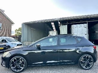 skadebil auto Seat Leon 1.4 TSI 140pk 6-bak FR Bus 5drs - pano - nap - vaste prijs - navi - half leer - stoelverw - sportonderstel - 18 inch lmv 2013/8