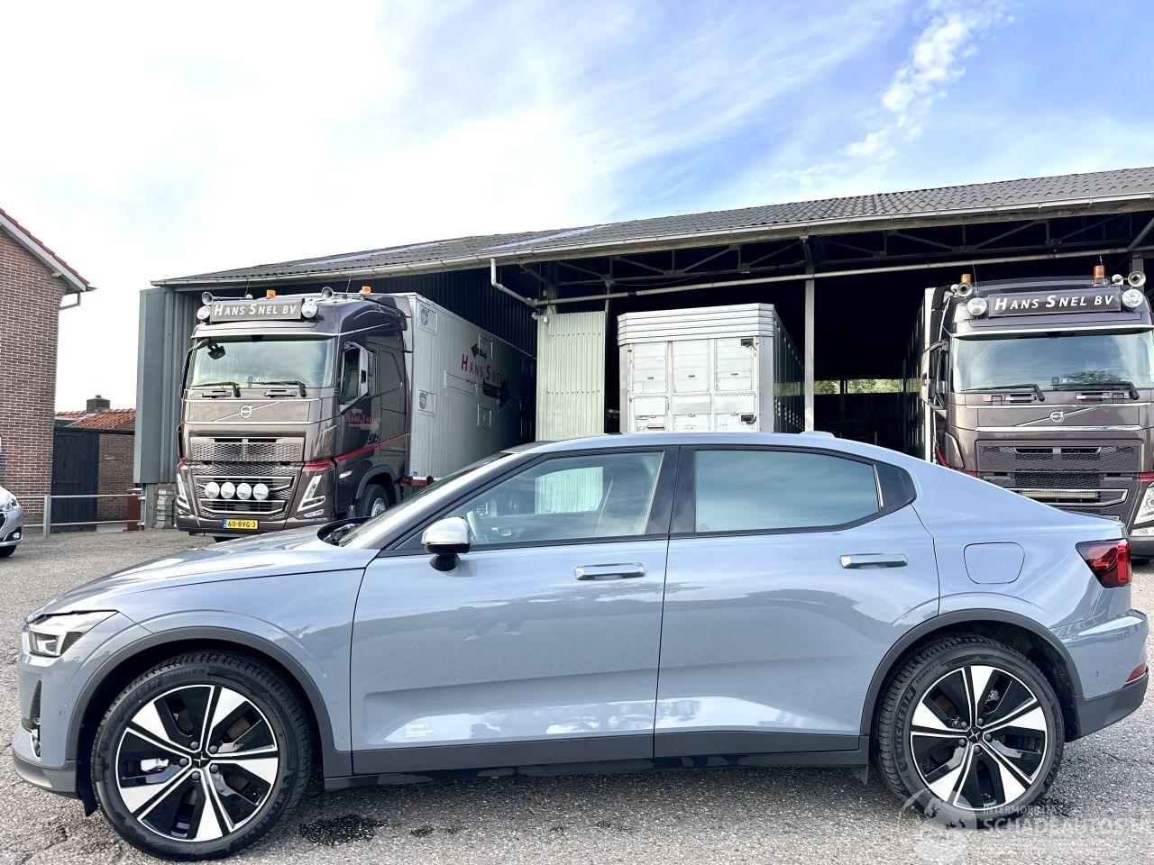 Polestar 2 Gereserveerd Standard R.Single Motor 69kWh aut - nap - 360cam - navi - virtual - memory - stoelverw - zwarte hemel