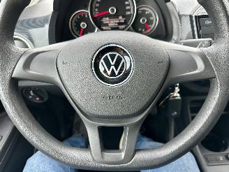 Volkswagen Up! 1.0i 65pk 5drs - nap - airco - line assist - bleutooth - aux - elektr ramen - led - facelift - rijdbaar picture 30