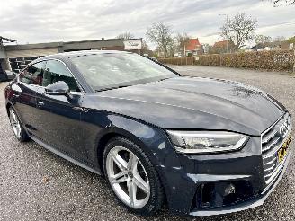 Audi A5 Sportback 2.0 TFSI 191pk aut + f1 MHEV S-line - nap - 1e eig - 3x s-line - alarm - nav - keyless - 18 inch - elektr klep picture 4