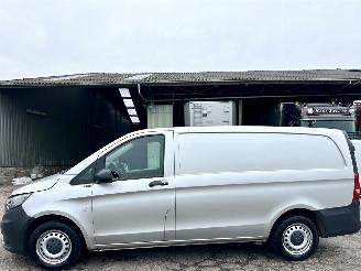 skadebil bedrijf Mercedes Vito 114 CDI 2.0D 136pk 9-Traps aut + f1 Lang - nap - navi - camera - airco - cruise - bleutooth - pdc v+a 2021/4