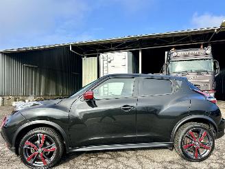 uszkodzony samochody osobowe Nissan Juke 1.2 DIG-T S/S Connect Edition 2016/6