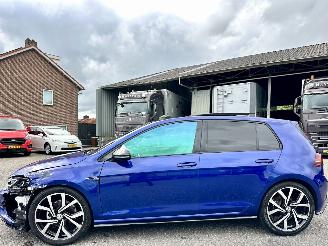 Coche accidentado Volkswagen Golf 1.5 TSI is 150pk 7-Traps aut + f1 R-Line 5drs 2018/5