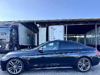 Avarii autoturisme BMW 4-serie 418i 136pk aut high exe M-sport - nap - schuifdak - head up - keyless - leer - trekh - 19 inch lmv 2018/11