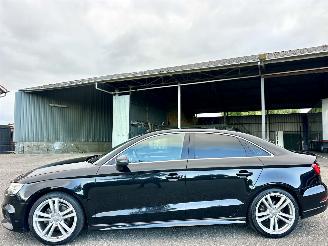 skadebil auto Audi A3 Limousine 1.5 TSI 150pk 7-traps aut S-Line - nap - navi - clima - cruise - half leer - 2x s-line 2018/12