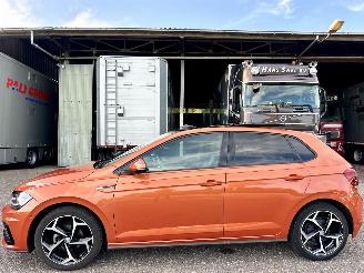 Damaged car Volkswagen Polo 1.0 TSI 95pk R-Line 5drs - 20dkm nap - pano - 1e eig - 3x r-line - virtual - navi - front assist - acc - pdc v+a 2021/1