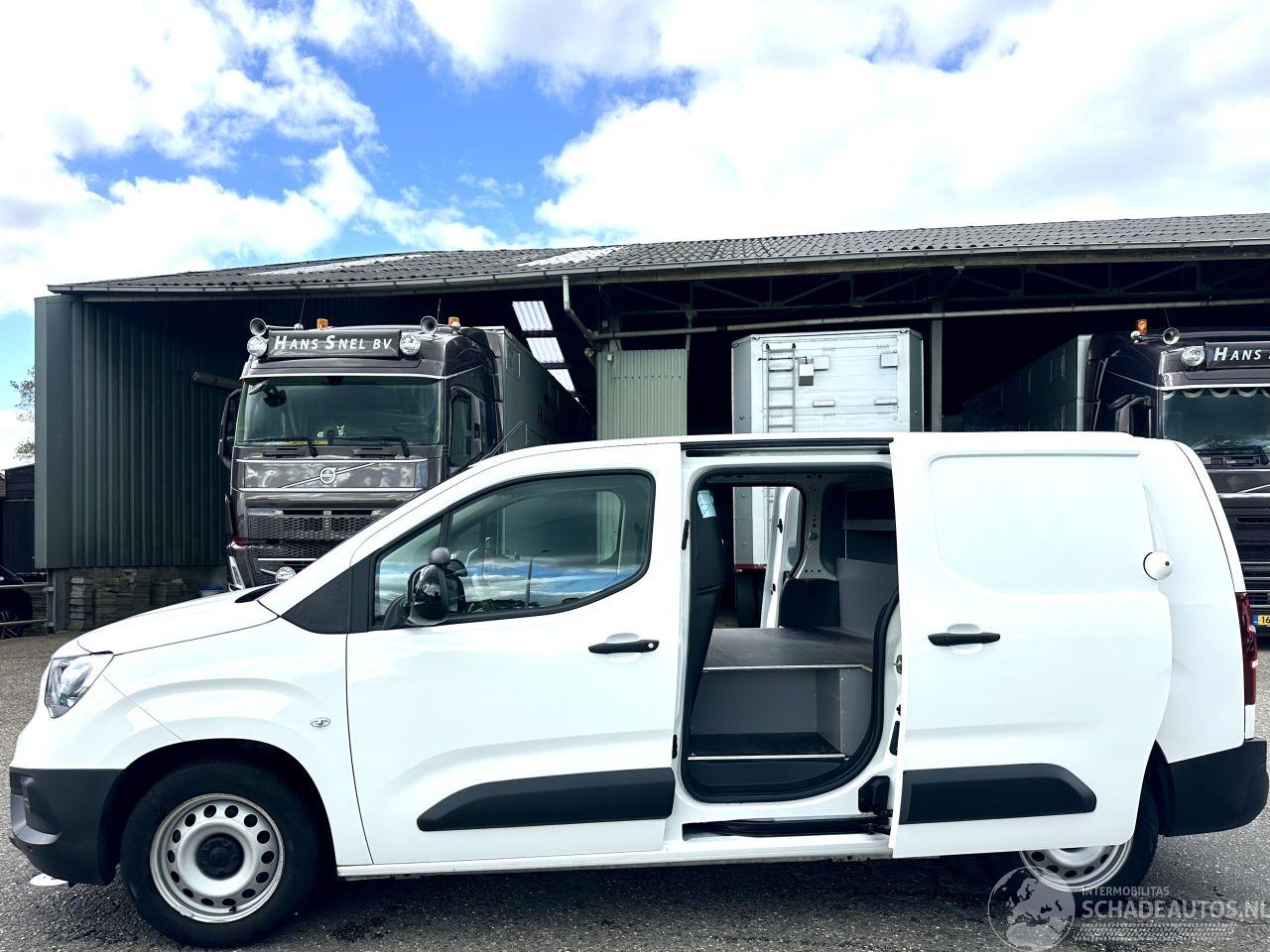 Opel Combo 1.5D L2H1 Edition - nap - 1e eig - 2x schuifdeur -