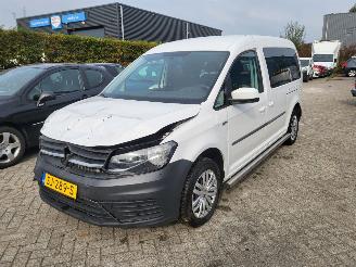Volkswagen Caddy Rolstoel Caddy Maxi 2.0 TDI euro 6w DSG aut Trendline 5p + ROLSTOEL picture 4