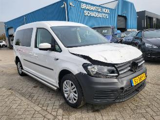 uszkodzony samochody osobowe Volkswagen Caddy Volkswagen Caddy Maxi 2.0 TDI DSG Trendline 5p + ROLSTOEL 2018/4