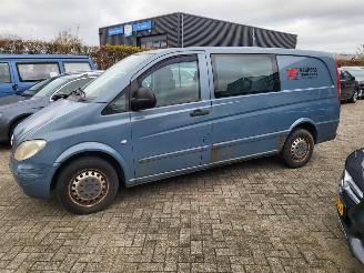 Mercedes Vito AUTOMAAT LANG DUBB CAB Vito 111 CDI 320 1e eigenaar N.A.P picture 14
