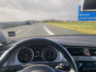 skadebil auto Volkswagen Golf Golf VII 1.2 TSI Comfortline 105 PK 6 BAK rijdbaar 2014/12