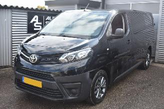 krockskadad bil bedrijf Toyota Proace 2.0 D-4D Navigator Long DC 122Pk *Clima/Navi/Stoelverwarming 2021/1