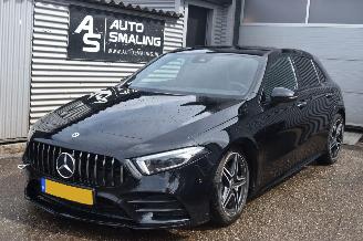krockskadad bil auto Mercedes A-klasse A 200 163Pk AMg Advantage *Clima/Navi/Panorama/Stoelverwarming 2020/11