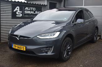 Auto incidentate Tesla Model X 100D 7 Personen 417Pk *Navi/Clima/Camera/Stoelverwarming 2018/9