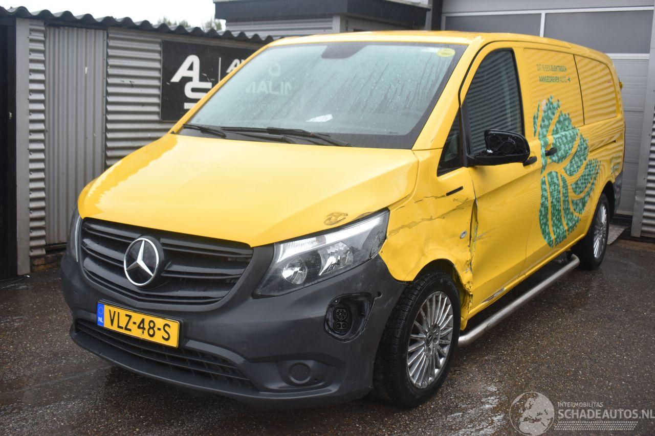Mercedes eVito 66Kwh Extra Long 116Pk *Airco/Navi/Camera/Stoelverwarming