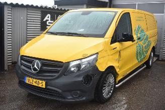 skadebil bedrijf Mercedes eVito 66Kwh Extra Long 116Pk *Airco/Navi/Camera/Stoelverwarming 2021/11