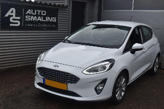 Voiture accidenté Ford Fiesta 1.0 Ecoboost Titanium 95Pk *Navi/Clima 2020/6