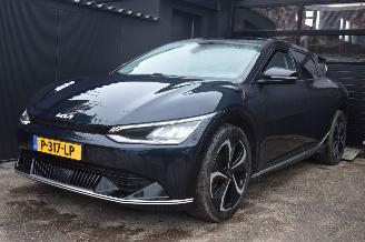 Voiture accidenté Kia EV6 77.4 Plus 228Pk 3Fase Soh 100% *Navi/Clima/Camera/Leder/Stoelverwarming 2022/4