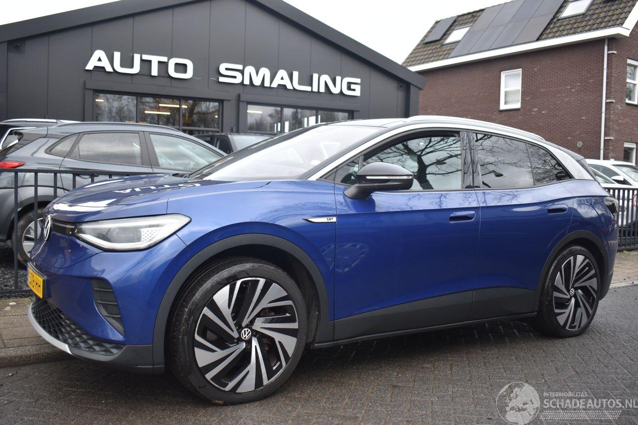 Volkswagen ID.4 77Kwh first Max 3FASE 204Pk *Navi/Clima/Camera/Panorama/Stoelverwarming