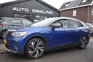 skadebil auto Volkswagen ID.4 77Kwh first Max 3FASE 204Pk *Navi/Clima/Camera/Panorama/Stoelverwarming 2020/12