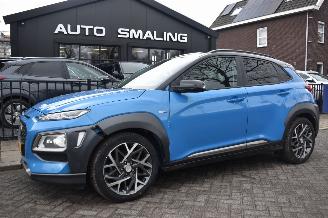 skadebil auto Hyundai Kona 1.6 Gdi Hev Premium 105Pk *Navi/Cloima/Camera/Schuifdak 2019/11