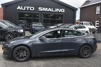 krockskadad bil auto Tesla Model 3 75Kwh Long Range AWD 351Pk *Navi/Clima/leder/Camera/Panorama 2019/9