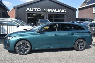 krockskadad bil auto Peugeot 308 1.2 Puretech Allure 131Pk *Navi/Clima/Camera 2024/5