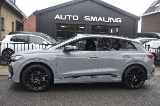 Auto incidentate Audi Q4 77Kwh 3 fase S Line 40 204Pk Soh 90% *Navi/Sonos/Clima/Camera/Stoelverwarming 2022/7