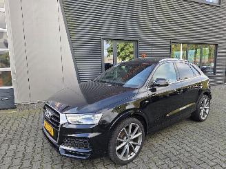 Schadeauto Audi Q3 TDi 135KW QUATRO AUTOM / S- LINE / PANO 2017/4