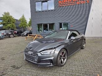 Coche accidentado Audi A5 140kw 2.0 Ltr / CABRIO S-LINE 2018/5
