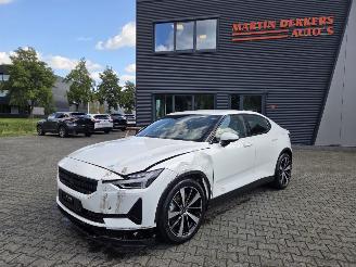 damaged passenger cars Polestar 2 64kwH / 165KW / 59000 KM 2022/1