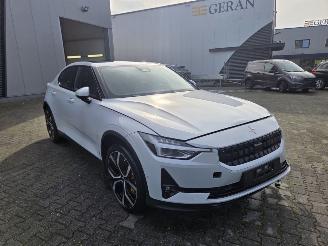 Voiture accidenté Polestar 2 LONG RANGE 350KW - AWD  78KWH Performance Plus/Pilot L. / PANO 2022/10