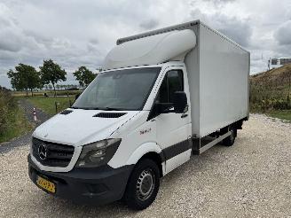 krockskadad bil bedrijf Mercedes Sprinter 413 2.2 BlueTEC 2016/6