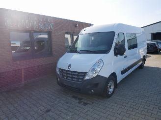 Tweedehands bestelwagen Renault Master DUBBELCABINE 7 PERSOONS L3H2 2013/5