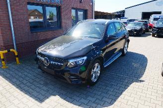 Schadeauto Mercedes GLC GLC 43 AMG PANORAMADAK LEER LED HEAD-UP 2018/10