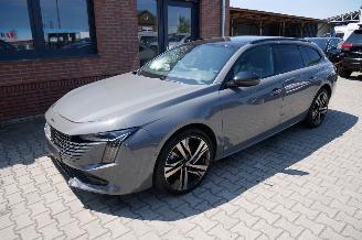 krockskadad bil auto Peugeot 508 SW GT PACK 225 PLUG-IN PANORAMADAK LEER LED 2024/6