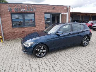 skadebil auto BMW 1-serie 120 D  X-DRIVE SPORTLINE 2014/4