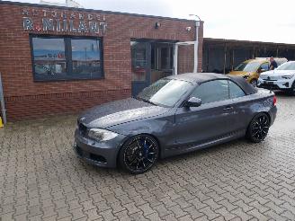 krockskadad bil auto BMW 1-serie 135i CABRIO M-SPORT XENON LEER 2014/5