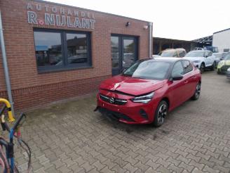 damaged passenger cars Opel Corsa-E F e ELEGANCE 2023/1