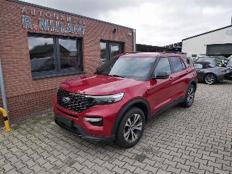damaged passenger cars Ford Explorer ST-LINE AWD 7-PERSOONS PLUG-IN LEER LED PANORAMADAK. 2023/4