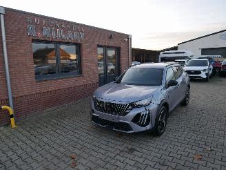 damaged passenger cars Peugeot 2008 ALLURE LED 2025/2